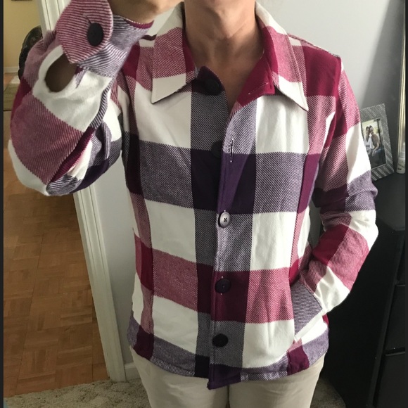 BNWT Cabelas Plaid Flannel Jacket - Picture 7 of 7